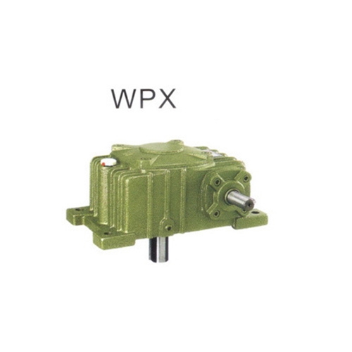 WPX平面二次包絡環面蝸桿減速器